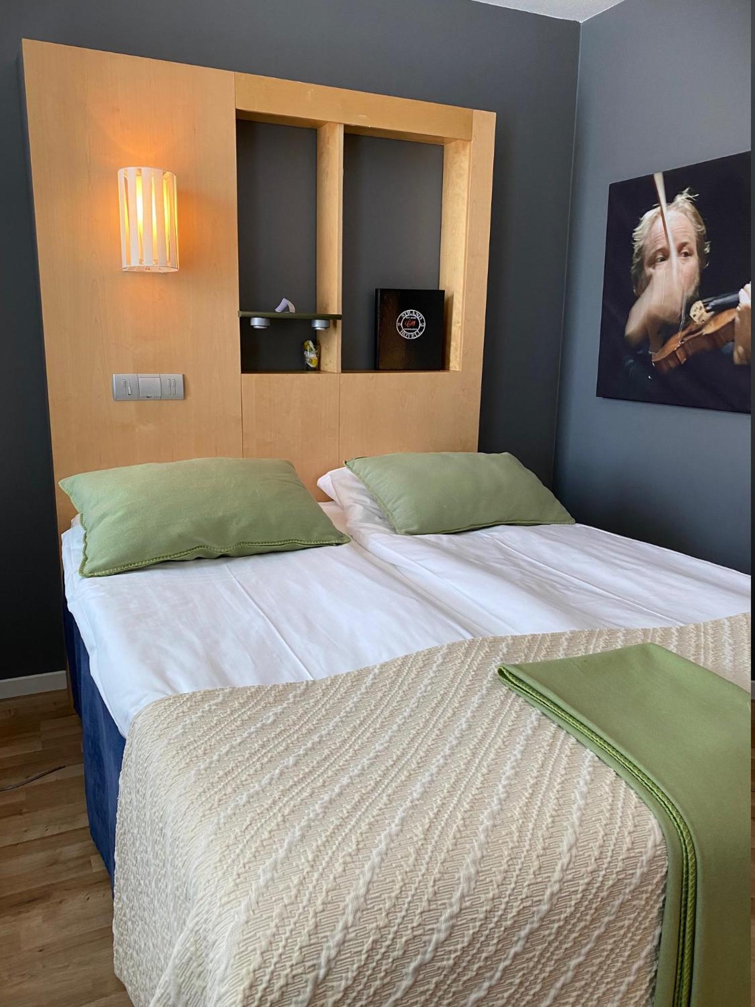 Strand City Hotel Ornskoldsvik Ngoại thất bức ảnh