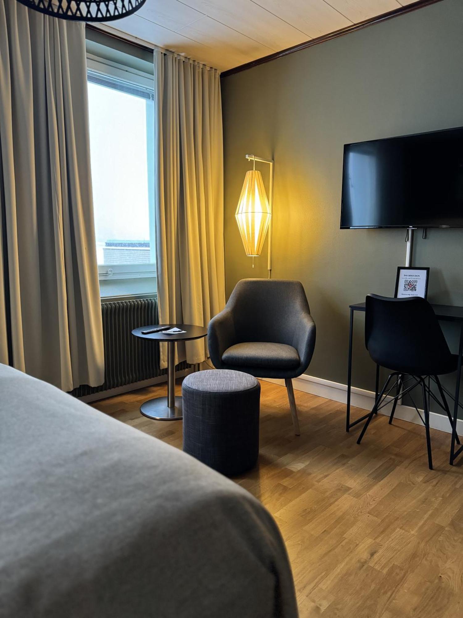 Strand City Hotel Ornskoldsvik Ngoại thất bức ảnh