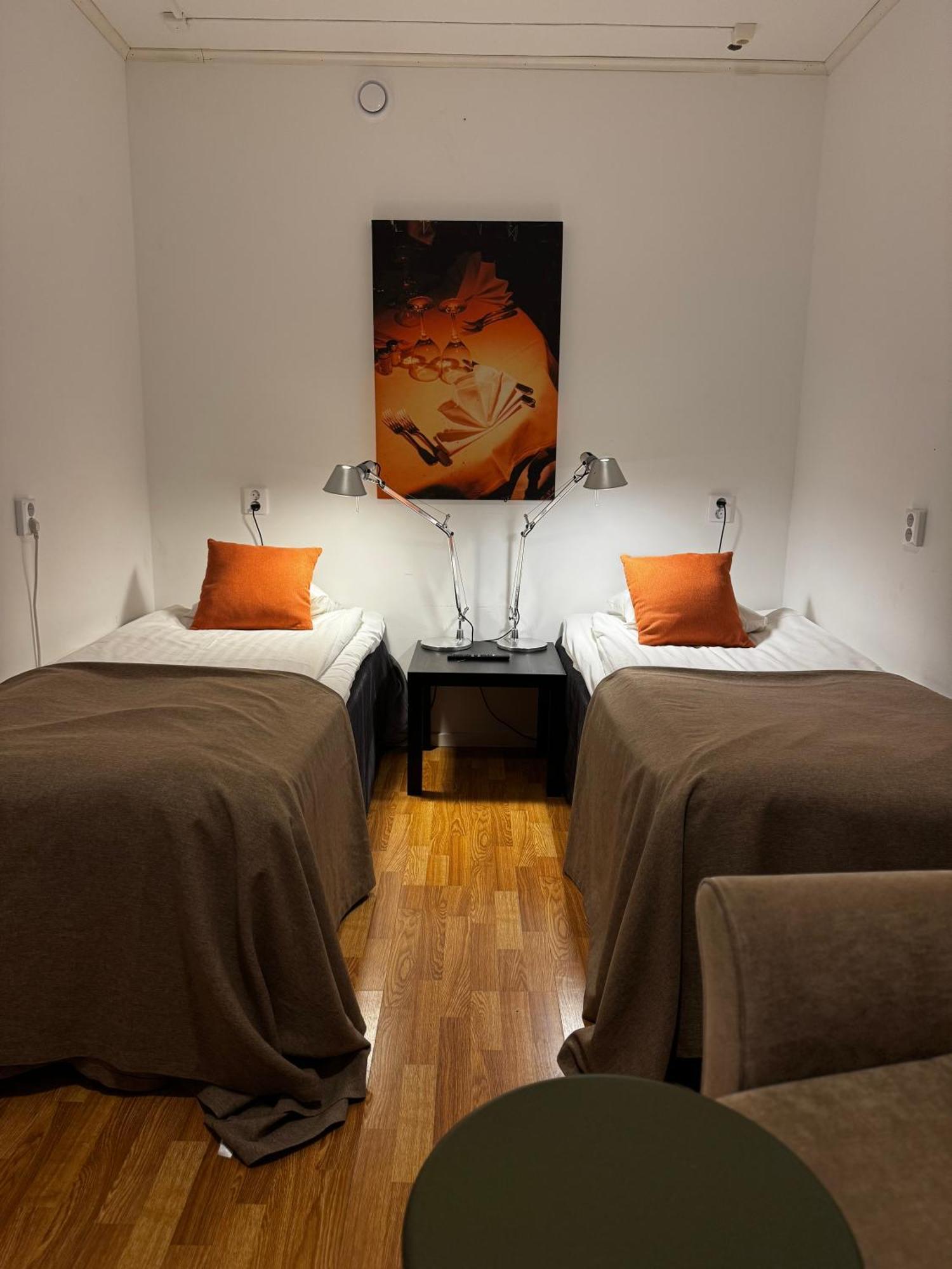 Strand City Hotel Ornskoldsvik Ngoại thất bức ảnh