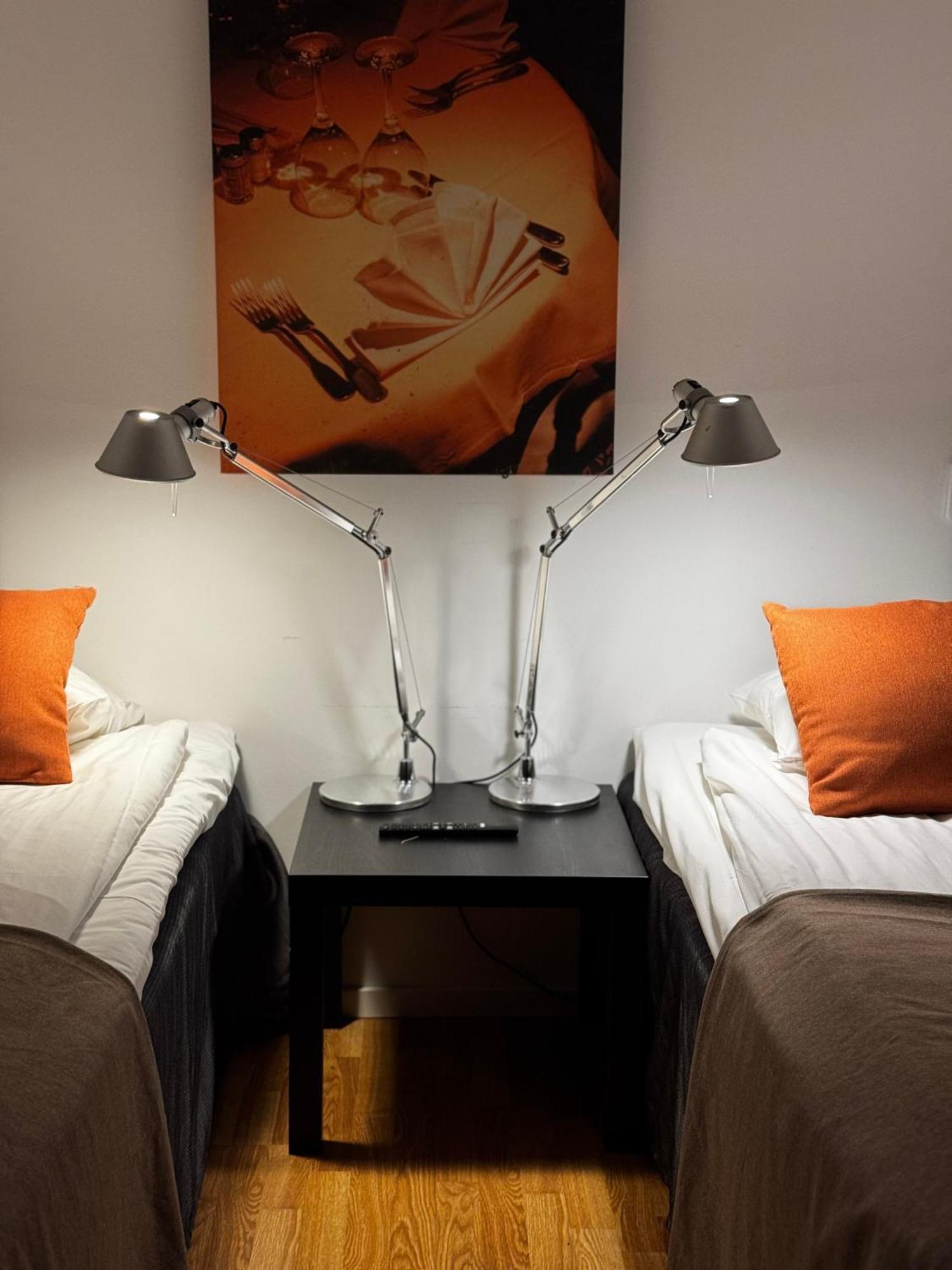 Strand City Hotel Ornskoldsvik Ngoại thất bức ảnh