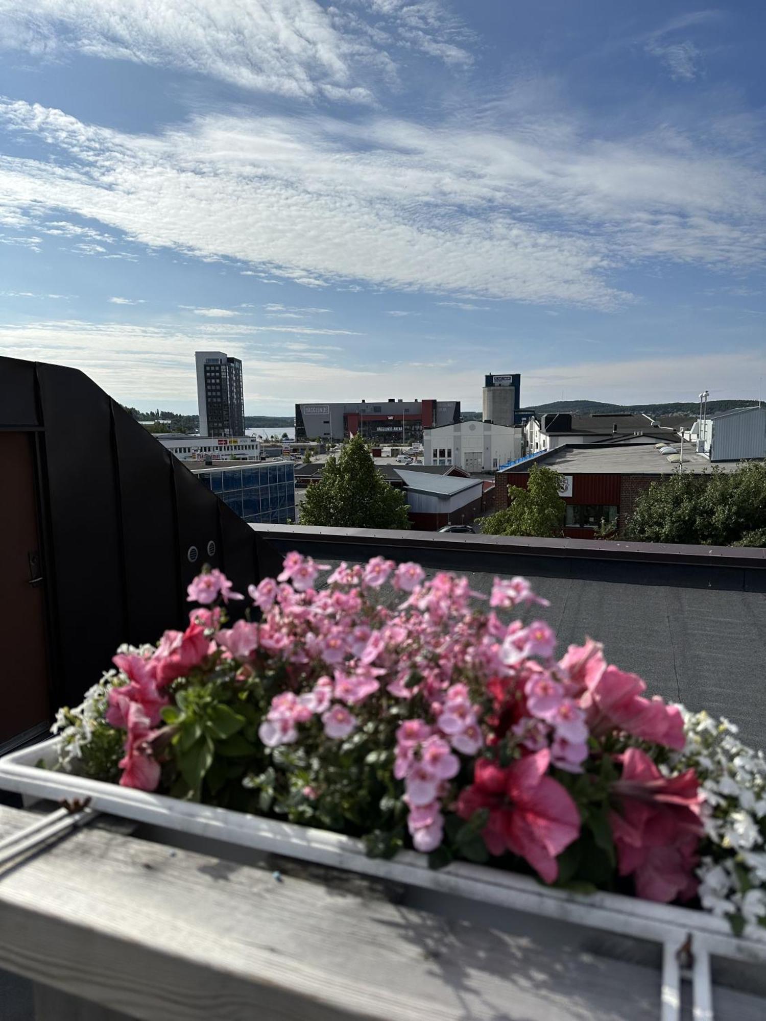 Strand City Hotel Ornskoldsvik Ngoại thất bức ảnh
