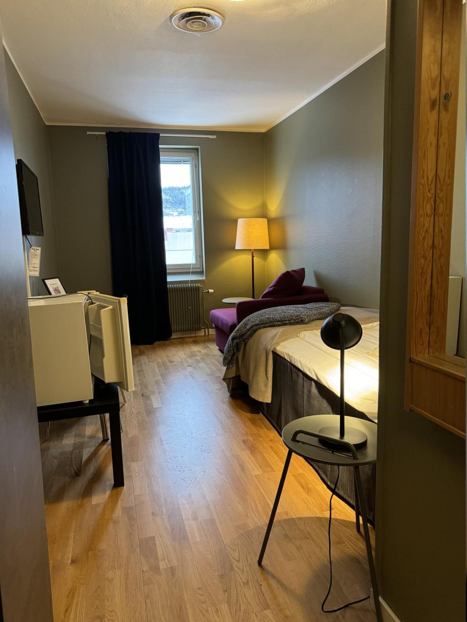 Strand City Hotel Ornskoldsvik Ngoại thất bức ảnh