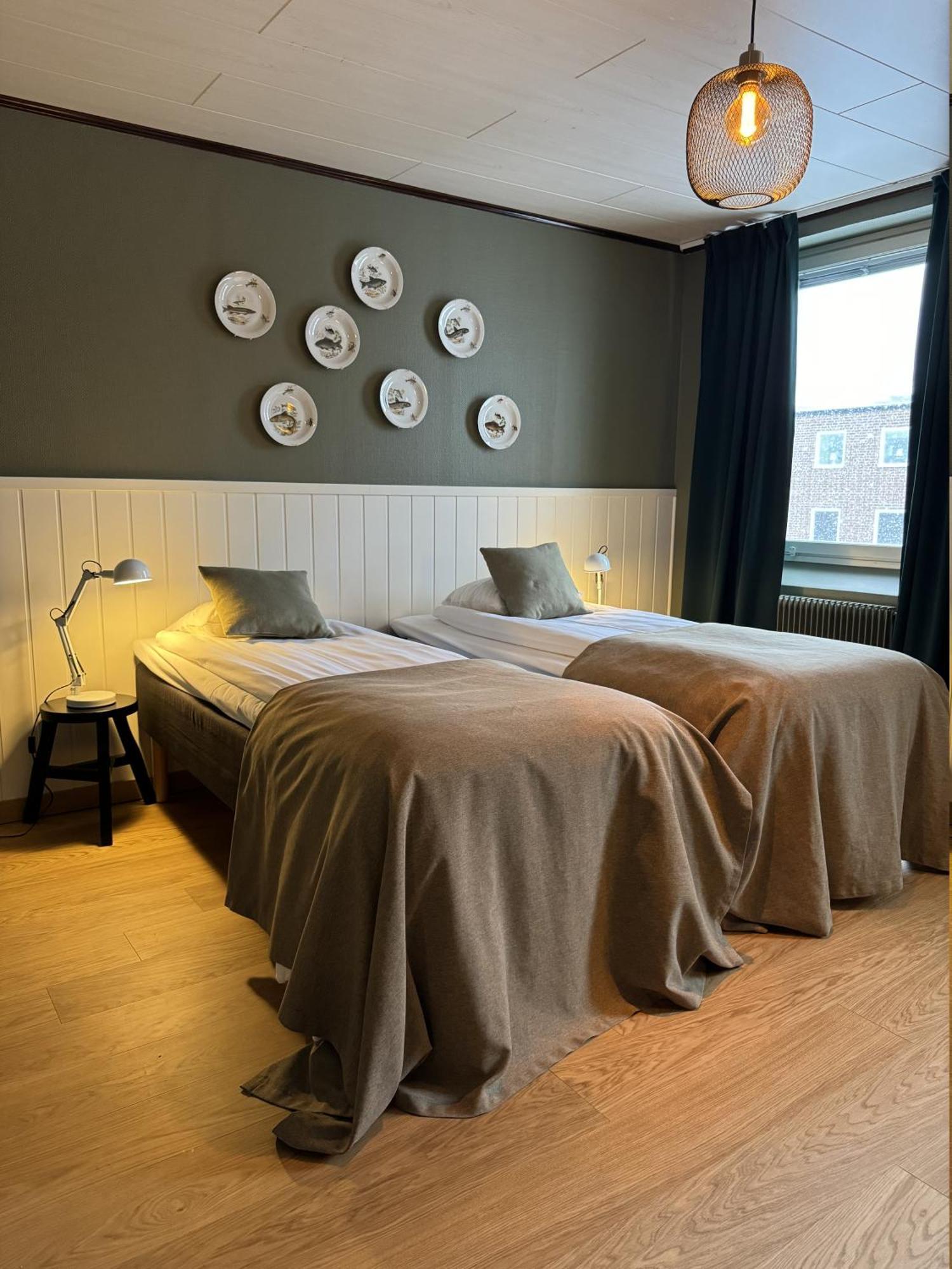 Strand City Hotel Ornskoldsvik Ngoại thất bức ảnh