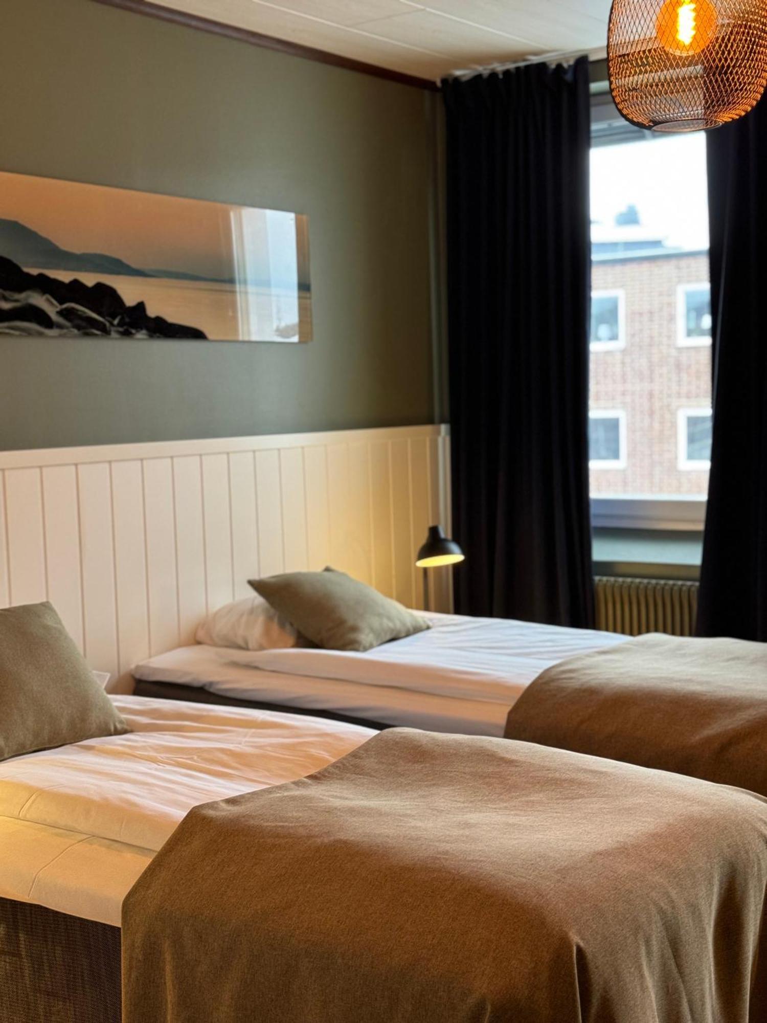 Strand City Hotel Ornskoldsvik Ngoại thất bức ảnh