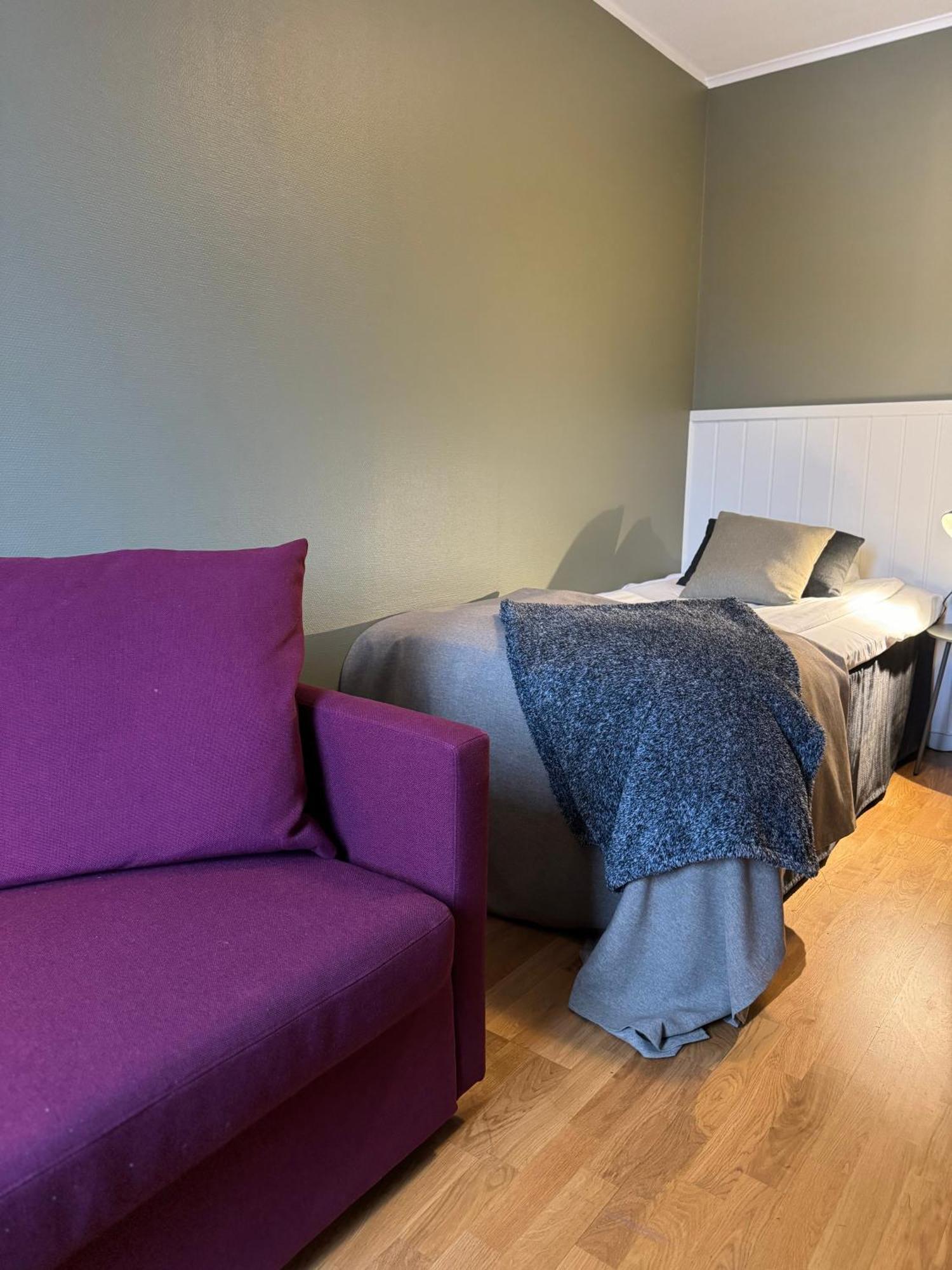 Strand City Hotel Ornskoldsvik Ngoại thất bức ảnh