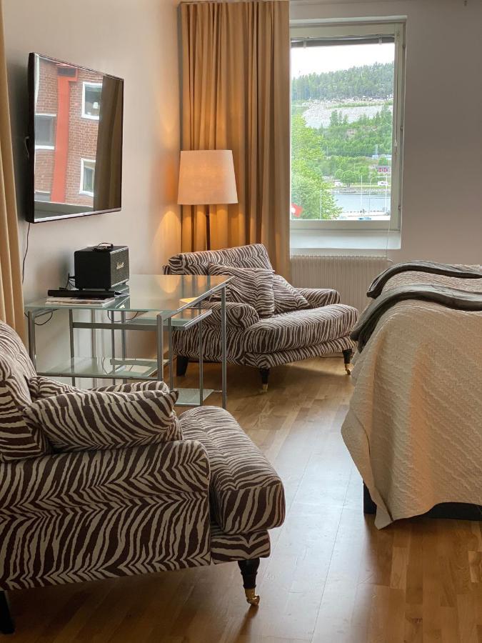 Strand City Hotel Ornskoldsvik Ngoại thất bức ảnh